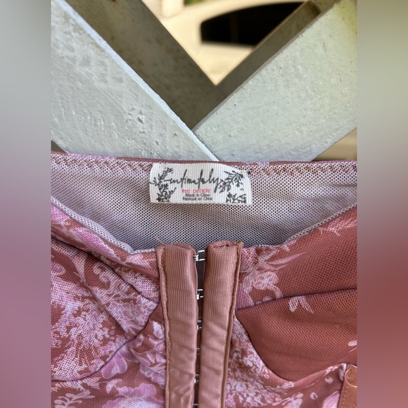 ❤️Free people Night Rhythm Printed Bodysuit - Picture 4 of 4